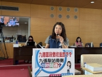 國民黨議員關心九德區段徵收規劃及進度     捷運九張犁站南側出口開通期程