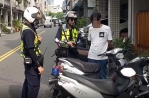 交通四大重點違規行為     警一分局取締斐然卓著