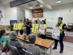東園里「長青好聲音」比賽  警所長同台防詐、交安宣導