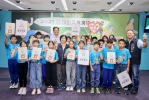 中台灣影視基地培育小小動畫師 中市新聞局頒獎勉勵持續創作