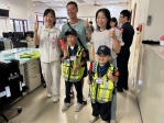黃佳恬議員與小小警察超萌出動！婦幼安全觀念向下扎根