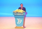 首出席海峽論壇　馬英九：海峽論壇身為兩岸之間溝通平台對兩岸關係有不可磨滅貢獻  自己深信兩岸唯有透過不間斷交流與認識才能建立信任與共識   共同尋找合作與發展機會  創造和平雙贏局面