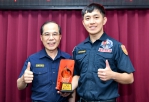 霹靂幹員助人猶如己親   副局長盧廷彰表揚讚譽