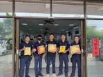 歡慶警察節明秀警友站慰勞基層警力肯定派出所卓越表現