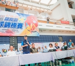 嘉義縣議會年度盛會議長盃桌球賽開打 提昇桌球選手競賽能力