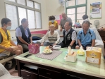 后里區長賴同一關心長者身體健康   呼籲：將關心化為實際行動