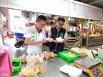 大甲第二公有零售市場夏天飆高溫食材易腐敗  地方欲市府儘快裝空調改善