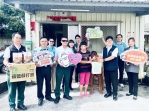 強強聯手   合力改善獨居長者居住環境   竹郵吳進益：我們不只送信   更送溫暖！