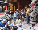 中埔四十九庄王爺公有保庇 第三屆親子寫生繪畫比賽熱鬧登場 啟承文化藝術基金會扎根藝文