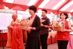 清德寺舉辦龍善宮護法大將軍聖誕法會 許縣長到場獻供祈福