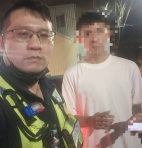 聽導航的話？男子訪友受困山區釀驚魂    警摸黑入山助脫困