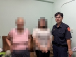 颱風天夫妻吵架鬧失蹤  太平警溫馨勸和助返家