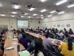 強化校園供餐品質  中市教育局攜手食安處舉辦廚工衛生研習