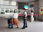 7月15日城鎮韌性防空演習  中捷正常營運  下車旅客請暫留車站