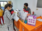中市勞工局於16日在清水區公所辦徵才促進在地就業