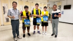 Young溢熱情！中市大里地政青年志工來報到