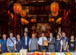 新港奉天宮攜手中正大學 合作推動世界媽祖文化研究