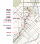 梅川人行環境全面升級  總經費逾億  打造4公里綠意廊道