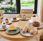 拉凡德手作烘焙新埔店  職人手作與開放式廚房   寫下社區甜點麵包新日常