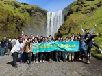 冰島壯遊行    新竹市建功高中海外圓夢大成功！