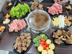 林口「羊霸天下火鍋」超「食」尚　怎麼吃都划算