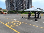 台中消防駕訓基地結合無人機訓練提升救災能量守護市民安全