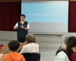 深化客戶關係   新竹郵局辦郵政壽險交流座談會   局長吳進益傾聽需求