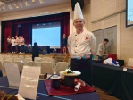 台灣蔬食國際發光！中臺科大呂哲維勇奪日本國際亞洲餐飲挑戰賽蔬食料理金牌