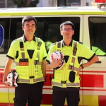 鬼門關前救回心肺驟停70老婦   新竹市消防弟兄再締佳話