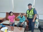 台中翁騎車跨區訪友迷途又摔傷  太平警即時伸援手助返家