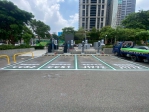 打造智慧綠能城市！ 中市公有停車場持續增設電動車充電設備