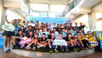 新竹市舉辦體育有功人員表揚暨運動市集開市   港南運河公園好熱鬧