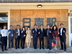 台日日南姊妹車站締緣分中市經發局參訪持續深化觀光與產業交流
