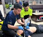 CPR又救人了！新竹市消防聯手醫、家屬   三方鬼門關前救回寶貴性命