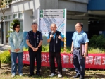 大里區公所防災避難看板喜揭牌   結合民間資源展現合作力量