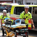 新竹市AED救人再建功   邱臣遠肯定傑出同仁 成功挽救患者生命