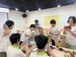 綠療癒多肉植物課程讓大甲社區年長者樂在學習