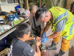中市特搜馳援花蓮救災　醫療指導醫師共同前進災區守護生命