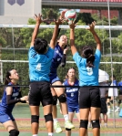 地主豐商驚險勝出   永信杯排球賽十連霸