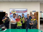 為慰勞員警辛勞、台中市翁子派出所警友會站長李宜峰、呂添德幹事等、於中秋節前夕代表全體副站長及顧問前往派出所、慰勉基層員警勤務辛勞、並致贈中秋節禮券、表達深切感謝與敬意