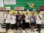 南投縣社區營養師帶領長輩-超市營養採購趣！