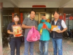 中秋送暖！烏日警民攜手關懷弱勢傳遞愛心