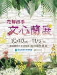 科博館《花舞四季—文心蘭展》連假開展  近20種文心蘭品種盡收眼底