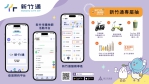 新竹通APP又升級了！疫苗預約、購物節資訊   通通搞定
