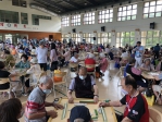 第21屆「風城盃健康麻將大賽」登場　今年40桌160人參賽