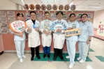 小畫筆大力量病安週寓教於樂！豐原醫院邀寶貝用色彩守護健康