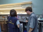 西區某餐廳疑似食物中毒  中市食安處派員稽查  最高可處2億元罰鍰