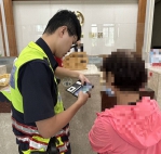 投資虛擬貨幣要慎查   太平警勸阻女子急煞車險匯款