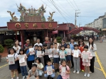 台中市114年度德林宮第14屆「得福畫福德」寫生比賽頒獎