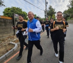 清水馬拉松嘉年華視障選手、外國傳教士均來參與跑步領略清水之美